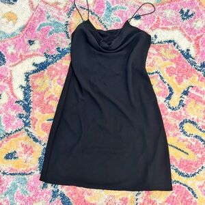 Elegant Black Women's Dress